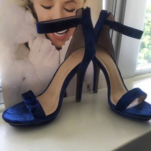 TNT Heels in Blue
